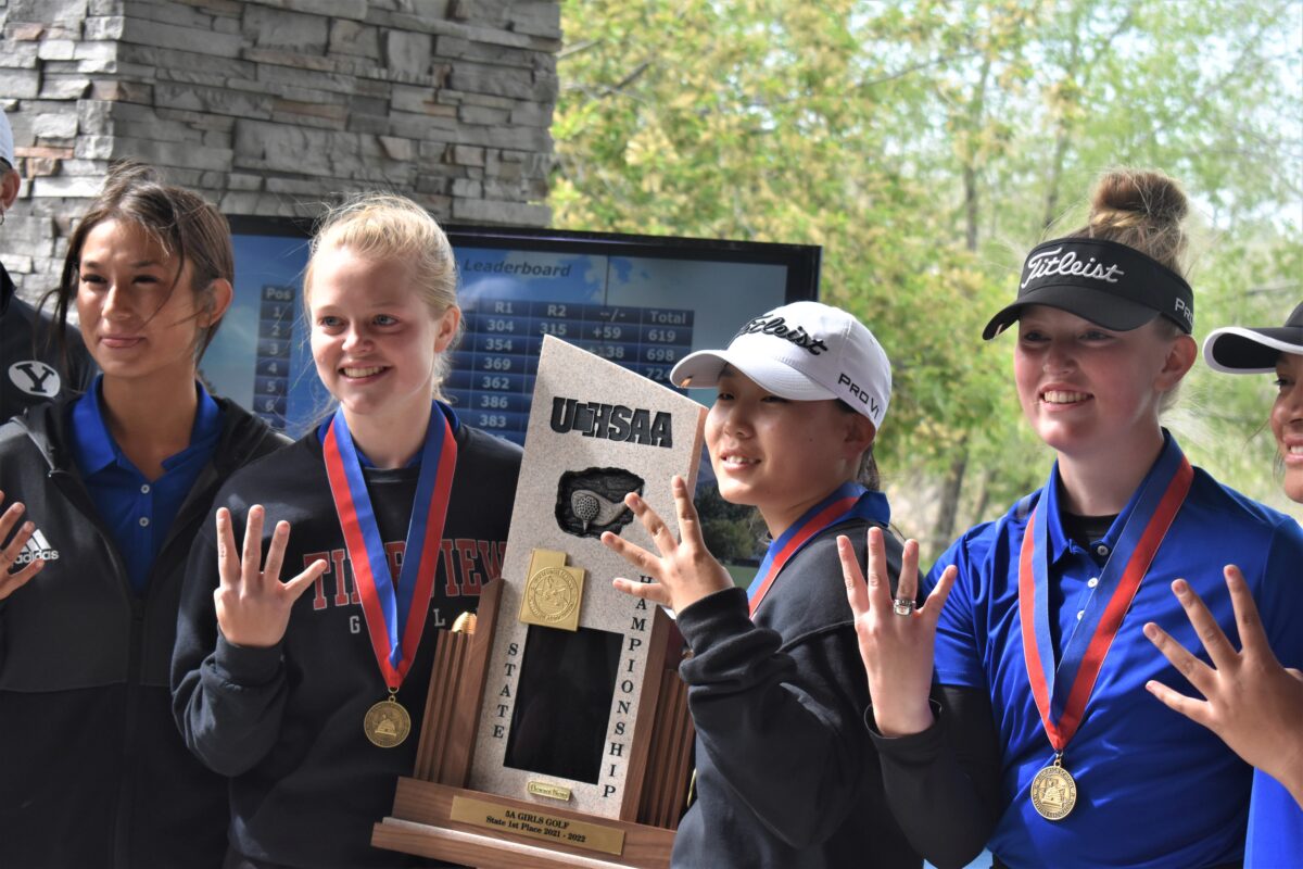 Seo wins second straight 5A title, Timpview claims team championship Seo wins second straight 5A title, Timpview claims team championship